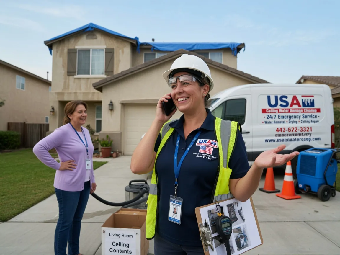 Ceiling Water Damage Restoration Mcalester, OK FAQs