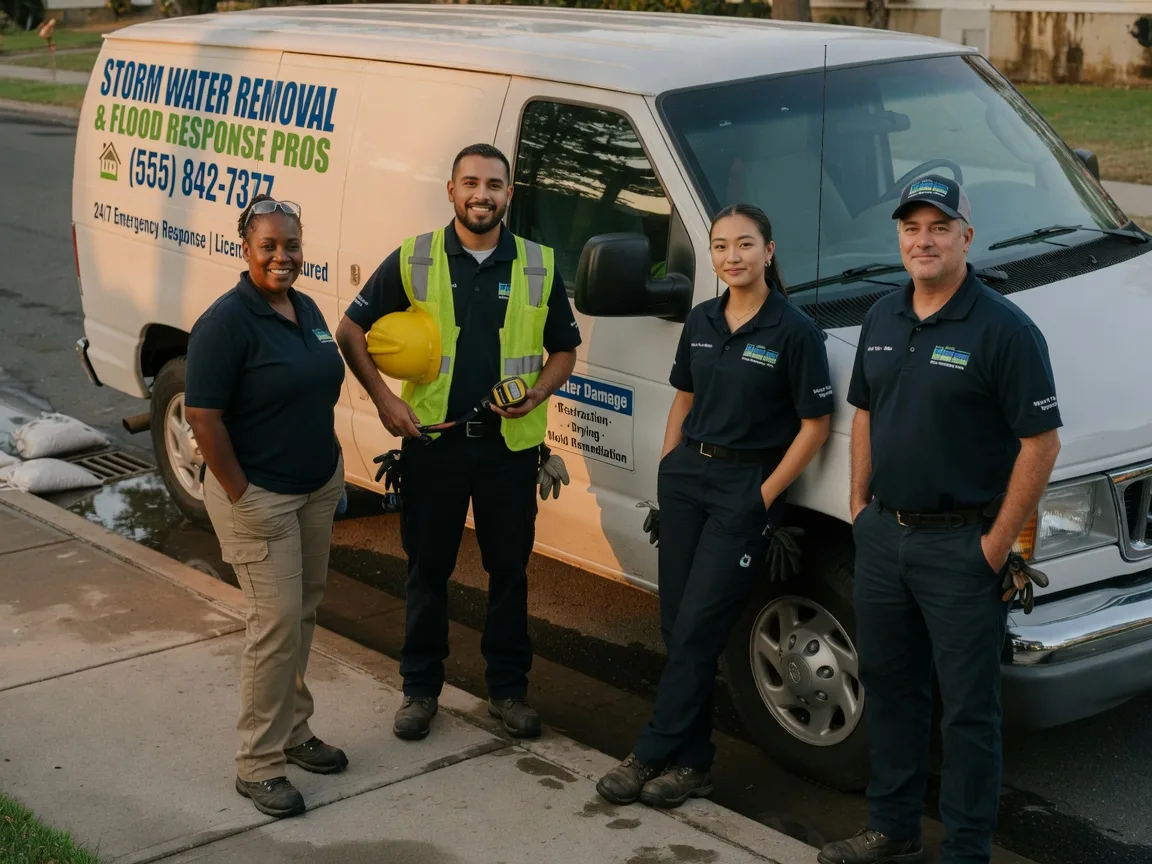Storm Damage Water Removal company in Mcalester, OK