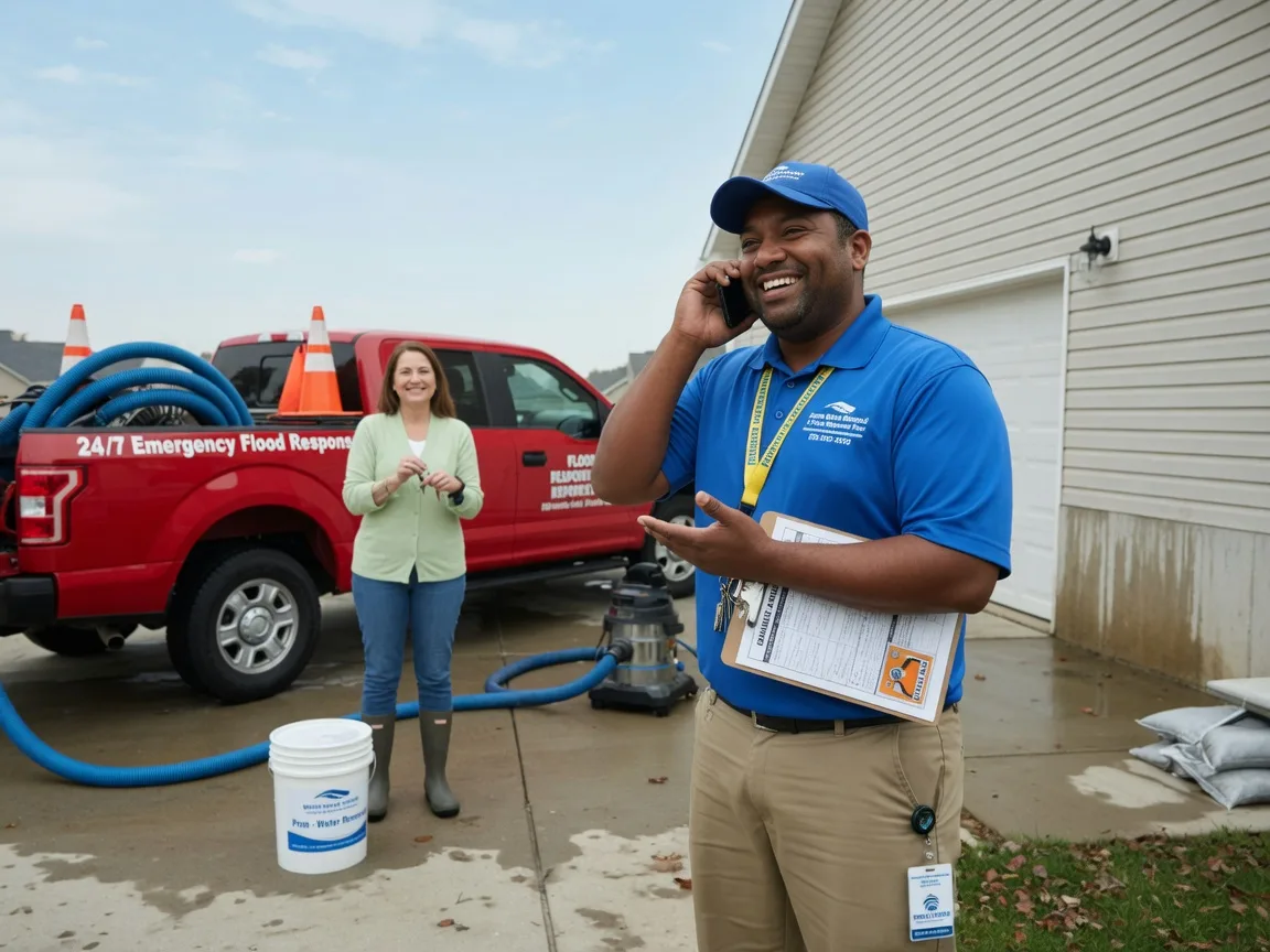 Storm Damage Water Removal Mcalester, OK FAQs
